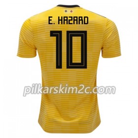 Koszulka Belgia E.Hazard 10 Precz Mistrzostwa Świata 2018 - Koszulki Piłkarskie